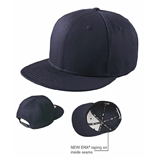 NE400 NEW ERA Flat Bill Snapback Baseball Cap