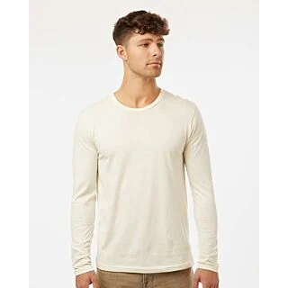 3601 Next Level Cotton Long Sleeve T-Shirt - Custom Printed