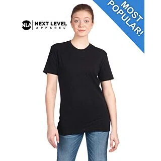 3600 Next Level Apparel Unisex Cotton T-Shirt
