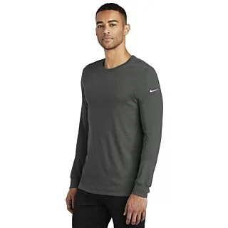 NKBQ5230 – Nike Dri-FIT Long Sleeve Tee | Custom Printed & Embroidered