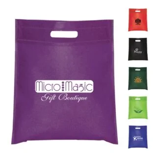 NW4942 Non-Woven Cut-Out Handle Tote