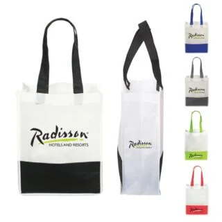 NW6959 Non-Woven "Mini-Stripe" Tote