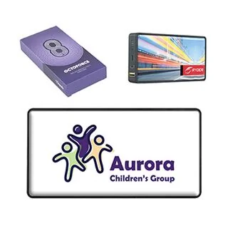 OCTOFORCE 2.0™ 8000 MAH WIRELESS POWER BANK