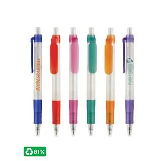 P2054 Eco Pen Translucent Barrel