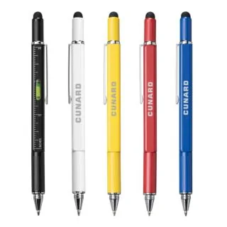 P2378 Roald Twist Ballpen - Custom Logo with Stylus