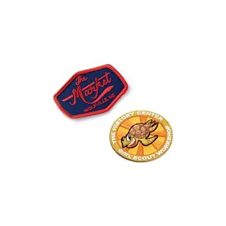 EMB2.5 Embroidered Patch 2.5" Size - Custom Logo