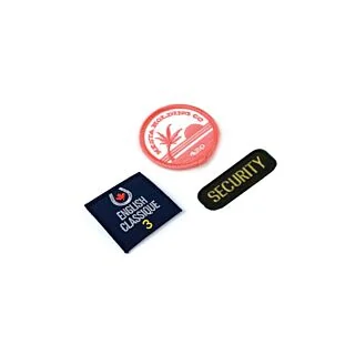 EMB2 Embroidered Patch 2" Size - Custom Logo