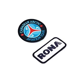 EMB3 Embroidered Patch 3" Size - Custom Logo 