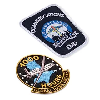 EMB4.5 Embroidered Patch 4.5" Size - Custom Logo 