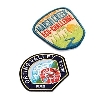 EMB4 Embroidered Patch 4" Size - Custom Logo 