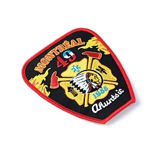EMB5 Embroidered Patch 5" Size - Custom Logo 