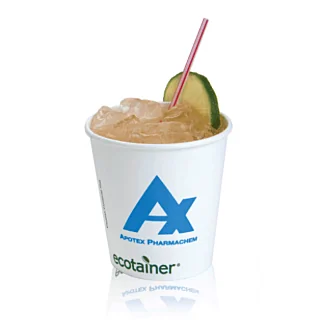10 oz Compostable Hot Paper Cup