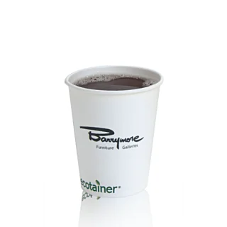 12 oz Compostable Hot Paper Cup