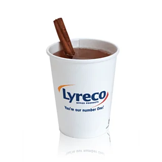 8 oz Compostable Hot Paper Cup
