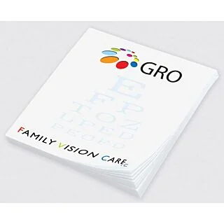 25 Sheets - 2.75" x 3" Post-it Custom Printed Notepads, Full Colour