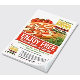 50 Sheets - 4" x 6" Post-it Custom Printed Notepads, Full Colour