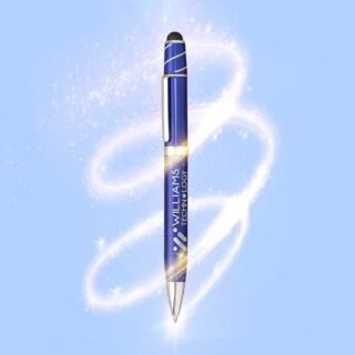 PE820 Wizzard Executive Stylus Pen - Fidget Spinner Design