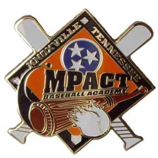 1.50" Photo Etched Lapel Pins with Epoxy