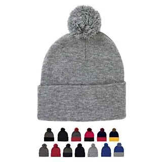 SP15 Sportsman Pom-Pom 12" Knit Toque