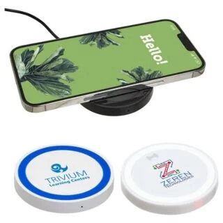 ECP-PD19 Power Disc 5W Wireless Charger - Customizable Charging Solution