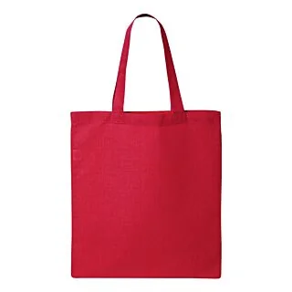 QTB – Q-Tees Economical Tote Bag | Custom Printed & Embroidered