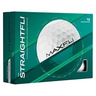 IMSTF Maxfli StraightFli Golf Balls - Custom Logo Printed