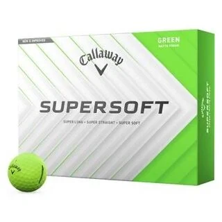 ICSS Callaway® Supersoft Golf Balls - Custom Logo Performance
