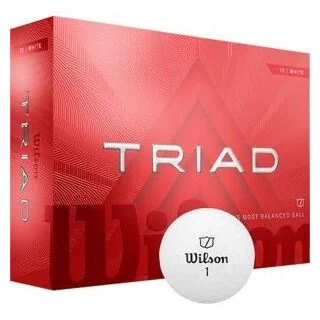 IWT Wilson Triad Golf Balls - Custom Printed Logo