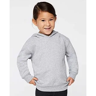 3326 Rabbit Skins Toddler Pullover Fleece Hoodie - 60/40 Cotton/Polyester