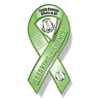 3.8" x 8" Ribbon Magnet with Bonus Pop-Out