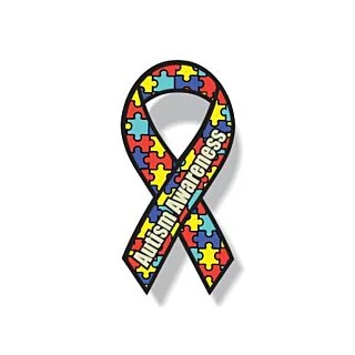 2.75" x 5.75" Ribbon Magnet with Bonus Pop-Out