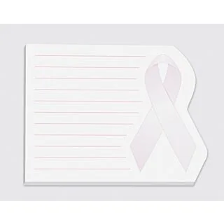 Post-it Custom Printed Die-Cut Notes Ribbon, 50 Sheets/1 Colour Print