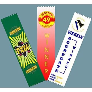 2" x 8" Custom Event Ribbon