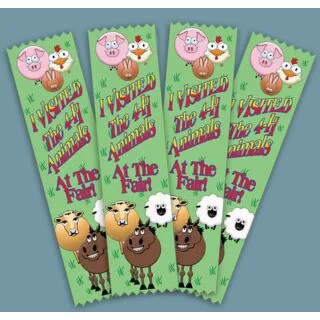 2" x 6" Custom Event Ribbon