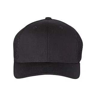 110 – Richardson R-Flex Trucker Cap | Custom Embroidered Stretch-Fit Mesh Hat