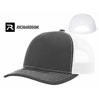 RC112 Richardson Trucker Snapback Cap