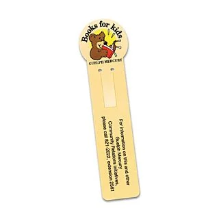 7 3/4" By 2 1/8" Bookmark