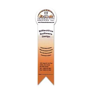 7 5/8" By 2 1/8" Bookmark