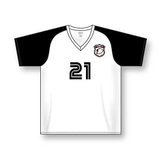 AK-S1375, Wicking V-Neck Soccer Jersey