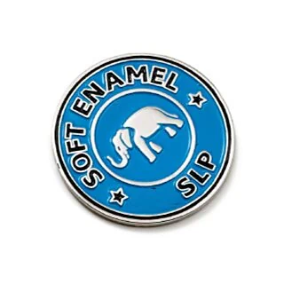 0.5" Die Struck Soft Enamel Lapel Pins