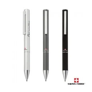 SwissForce® Insignia Metal Pen