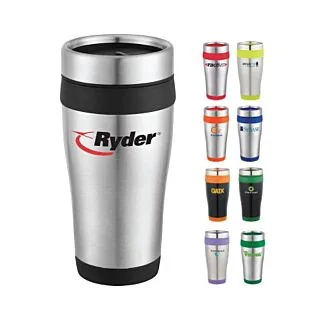 16 oz Carmel Travel Tumbler