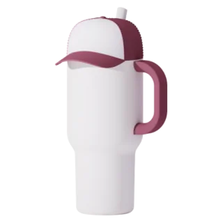 SM85 Asobu® Happy Hats Tumbler – 30oz Vacuum-Insulated