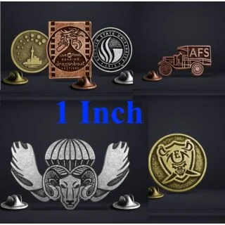 ELP-1 Custom Econo Lapel Pins - Affordable Promotional Product