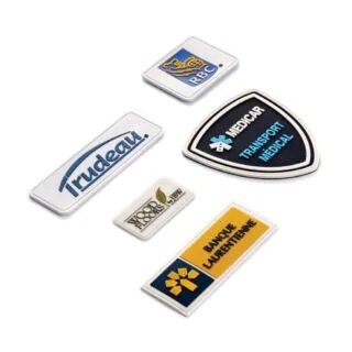 3.5" PVC Crests