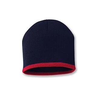 TS-SP09 Sportsman Bottom Stripe 8" Knit Toque