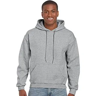 12500 Gildan Hooded 50/50 Sweatshirt 