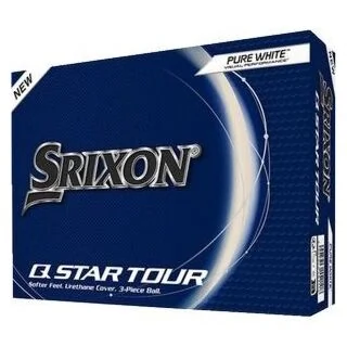 ISQST Srixon® QStar Tour Golf Balls - Custom Logo Printing