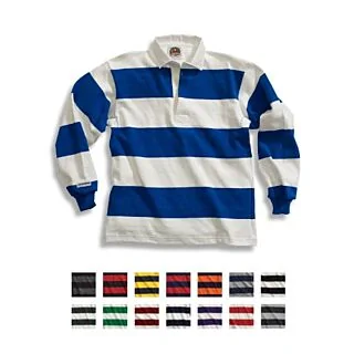 Traditional Cotton 4 Inch Stripe Rugby Shirts