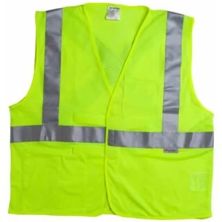 High Visibility Mesh Vest